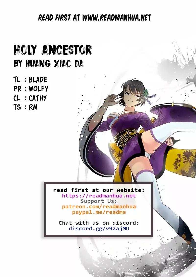 Holy Ancestor Chapter 37 8